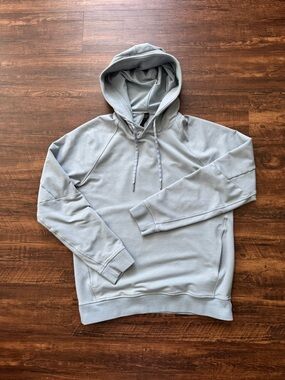 lululemon athletica City Sweat Hoodie Blue Linen